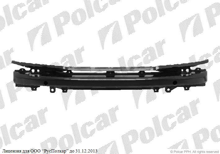 SKODA OCTAVIA (1U2/1U5) LIM 5D + комби 01.01 - 11.10 :Усилитель бампера- 1U0805551C