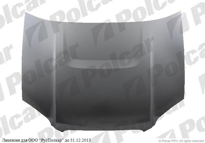 SUBARU IMPREZA (GD/GG) 01.03 - 10.05 :Капот Yih shen- 57229FE062