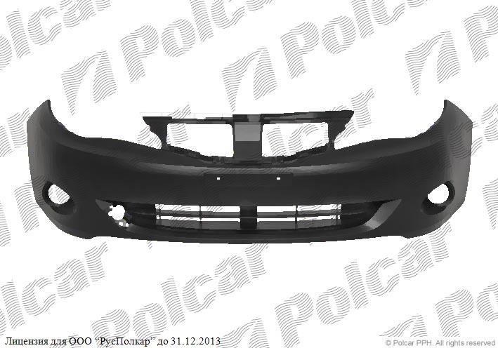SUBARU IMPREZA 09.07 - 12.11 :Бампер передний (грунтованный), TYG- 57704FG000