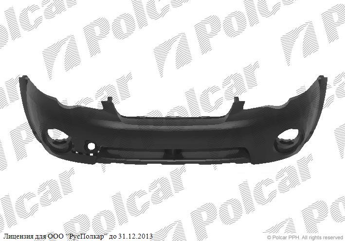 SUBARU OUTBACK (BP) 09.03 - 12.06 :Бампер передний (грунт.)- 57704-AG03A