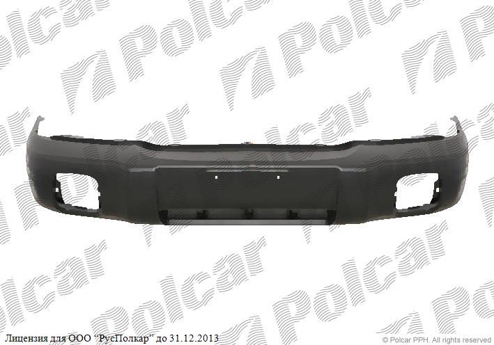 SUBARU FORESTER (SF) 97 - 02 :Бампер передний (грунт.)- 57720FC160