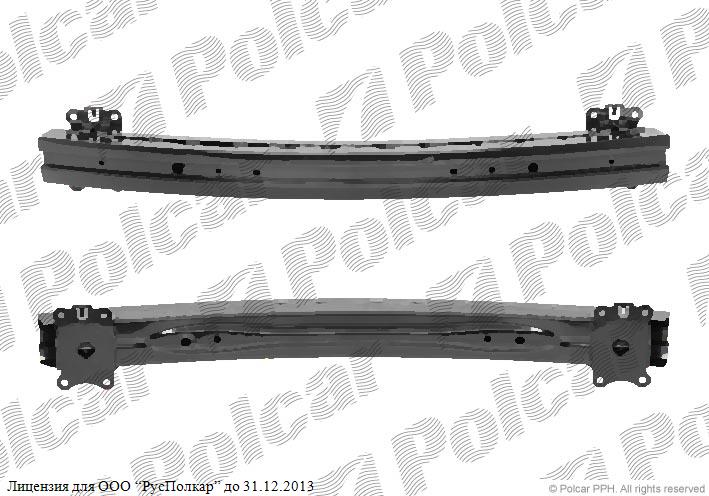 SUBARU FORESTER (SH) 01.08- :Усилитель бампера- 57711SC0109P
