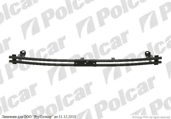 SUZUKI SWIFT (SG) 03.05 - 09.10 :Усилитель переднего бампера (нижний)- 58280-62J00