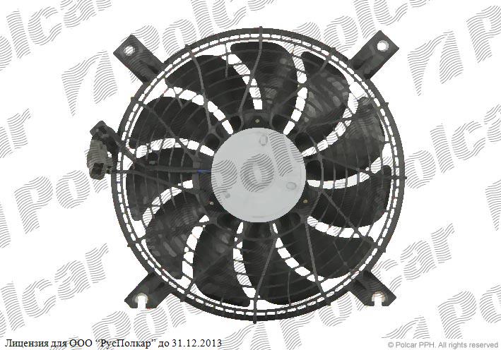 SUZUKI GRAND VITARA (FT/GT), 09.97-09.05 : Вентилятор радиатора-