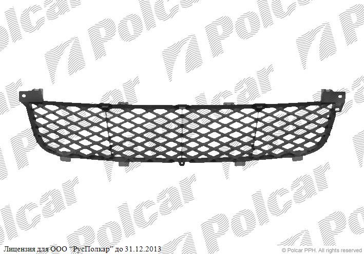 SUZUKI GRAND VITARA (JT), 10.05- :Решетка в бампере центральная- 71721-65J00
