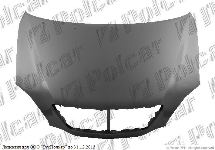 LEXUS RX (MCU) 300/330/400 02.03 - 04.09 :Капот TYG- 53301-0E020