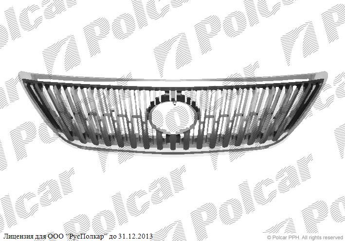LEXUS RX (MCU) 300/330/400 02.03 - 04.09 :Решетка радиатора- 53101-48071