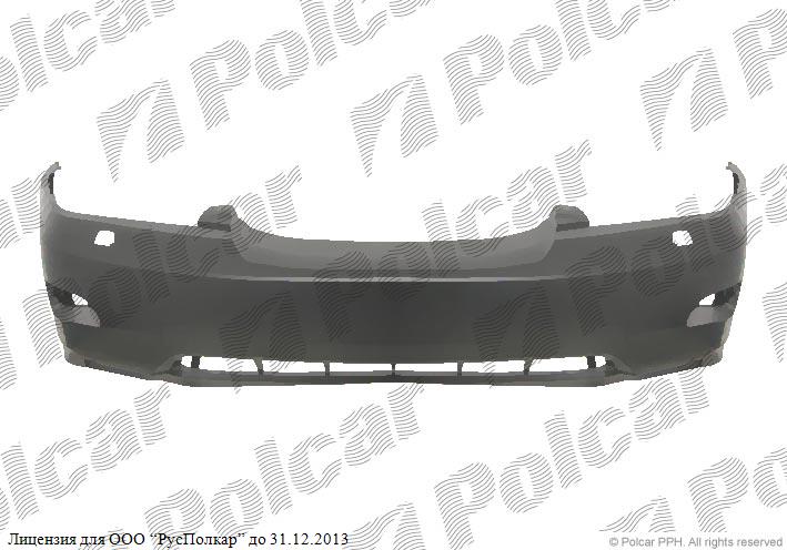LEXUS RX (MCU) 300/330/400 02.03 - 04.09 :Бампер передний (грунт., с отв.под омыватели, кроме RX400/RX400H)- 52159-0E900