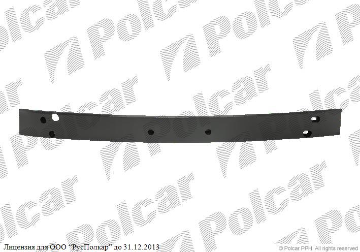 TOYOTA YARIS (CP10) 04.99 - 03.02 :Усилитель бампера- 52021-0D010