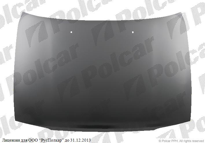 TOYOTA COROLLA (E10) SDN/HB/комби/LB 93 - 97 :Капот- 53301-02040