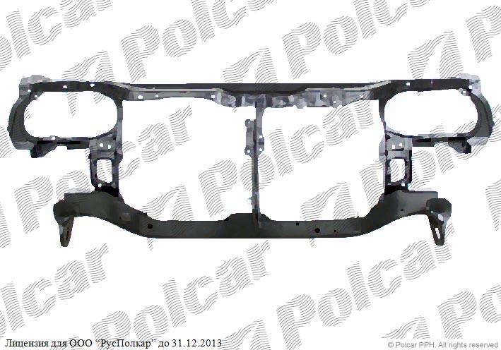 TOYOTA COROLLA (E10) SDN/HB/комби/LB 93 - 97 :Панель передняя- 53201-1A030