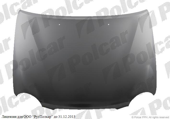 TOYOTA COROLLA (AE110) 04.97 - 12.02 :Капот- 53301-12820