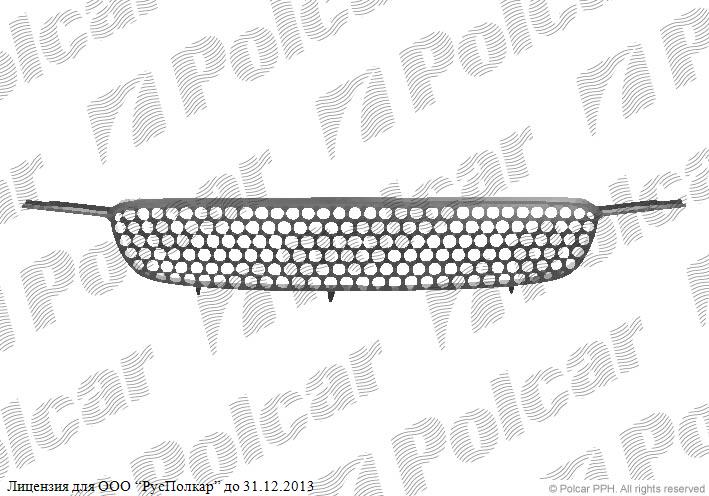 TOYOTA COROLLA (AE110) 04.97 - 12.02 :Решетка радиатора (чёрная)- 53111-1A300
