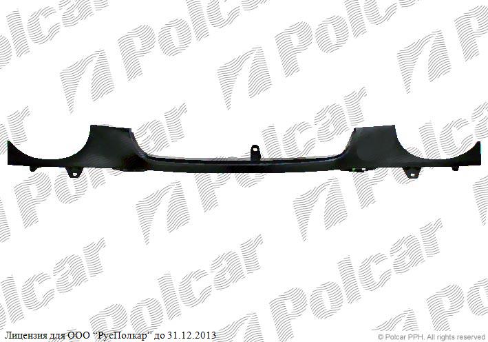 TOYOTA COROLLA (AE110) 04.97 - 12.02 :Накладка под фару (ресничка, сталь)- 53903-02020