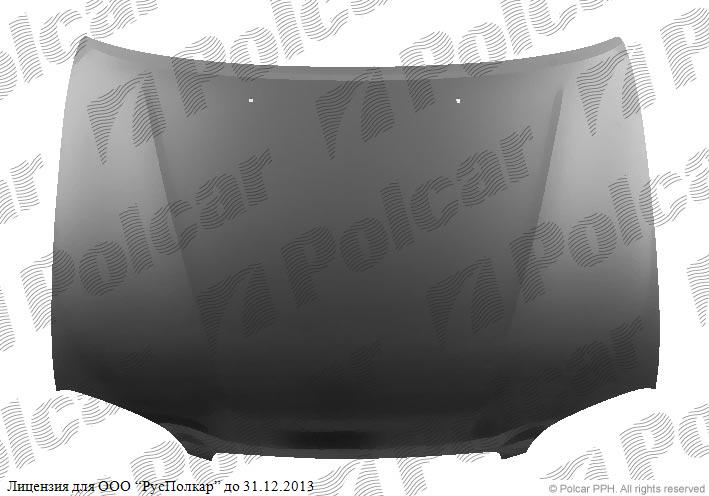 TOYOTA COROLLA (E11) SDN/HB/комби/LB 01.00 - 12.01 :Капот TYG- 53301-12860<br />53301-02070