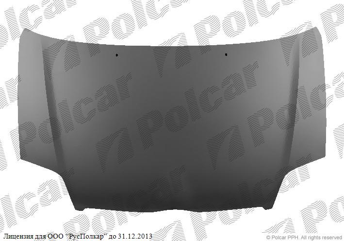 TOYOTA COROLLA (E12) SDN/HB/комби 01.02 - 12.03 :Капот, TYG - 53301-12870