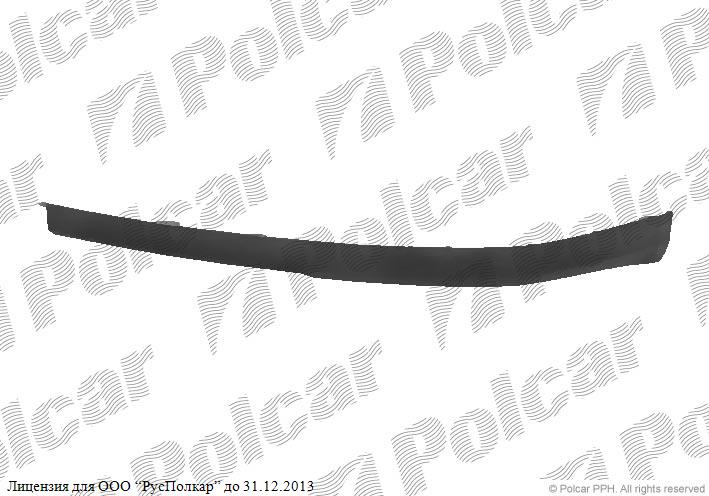 TOYOTA COROLLA (E12) SDN/HB/комби (AE11) 01.04- :Спойлер бампера переднего правый- 76851-02090