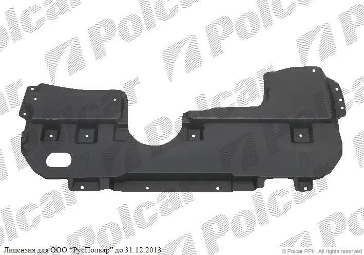 TOYOTA AURIS (E15J), 03.07-04.10 :Защита под двигатель бензин- 51441-02220