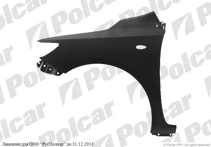 TOYOTA COROLLA (E14) 03.07- :Крыло переднее левое- 53811-12A10