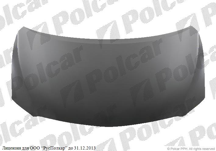 TOYOTA COROLLA (E14) 03.07- :Капот Simyi- 53301-02180<br />5330112A20
