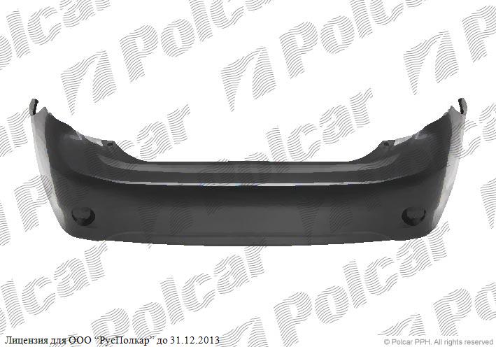 TOYOTA COROLLA (E14) 03.07- :Бампер задний (под покраску, негрунт.)- 52159-02953