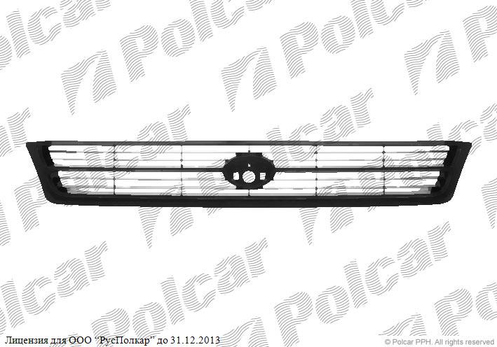 TOYOTA CARINA E (T19) 04.92 - 09.97 :Решетка радиатора (под покраску)- 53101-20470J0