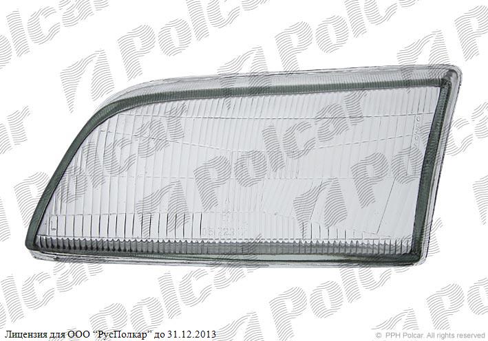 TOYOTA CARINA E (T19) 04.92 - 09.97 :Cтекло фары левое-