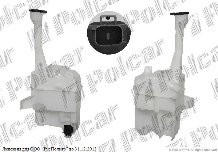 TOYOTA CAMRY, 09.06- :Бачок омывателя (в комплекте с моторчиком)- 8531533270