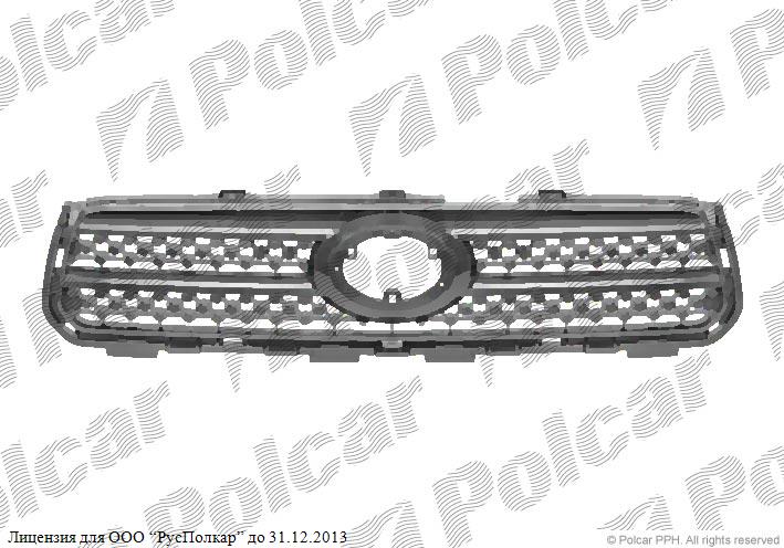 TOYOTA RAV4 (XA2) 06.00 - 12.03 :Решетка радиатора - 53101-42150