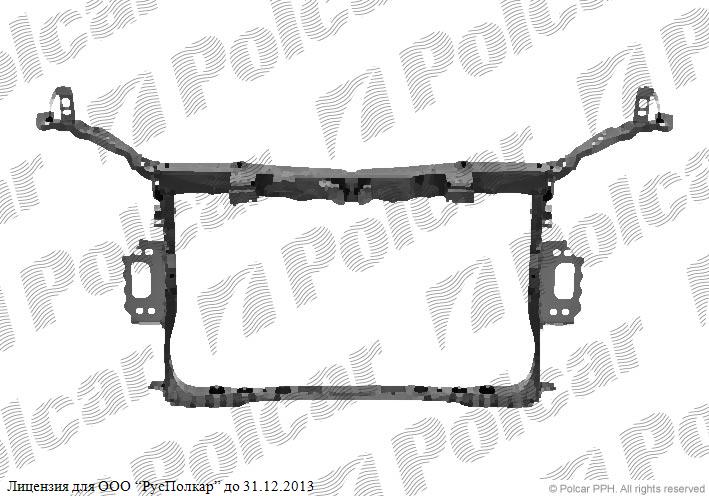 TOYOTA PRIUS, 05.09- : Панель передняя Yih sheng - 53201-47040