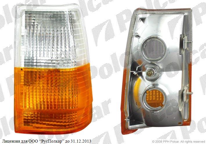 VOLVO 740/760 (7) 82 - 89 :Поворот передний с габаритом левый- 1392415