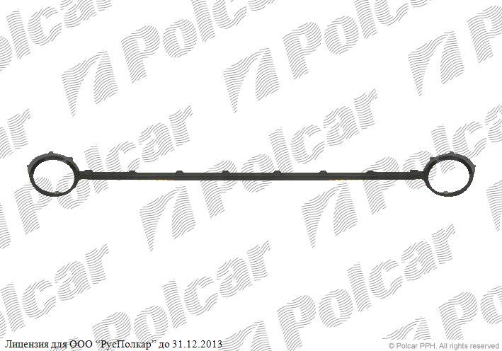 VW BEETLE (1C/9C/1Y) 01.98 - 05.05 :Рамка противотуманной фары- 1CO-807-341-GRU