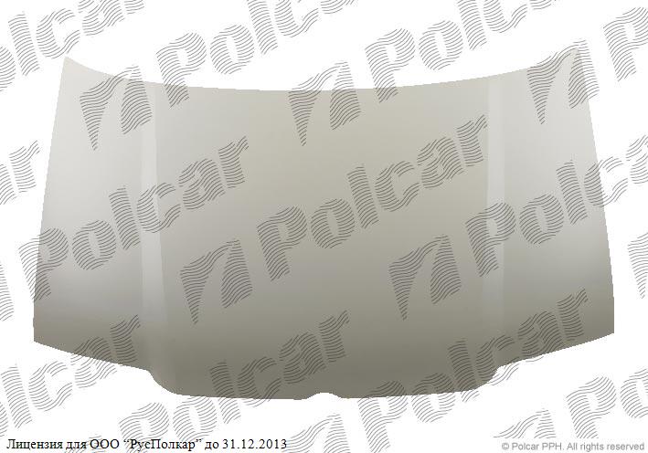 VW BORA (1J5/1JM) 10.98 - 11.05 :Капот Simyi- 1J5823031A