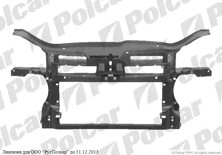 VW GOLF V (1K) 10.03 - 05.09 :Панель передняя- 1K0805588T