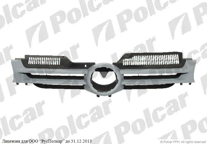 VW GOLF V (1K) 10.03 - 05.09 :Решетка радиатора- 1K0853651AGRU