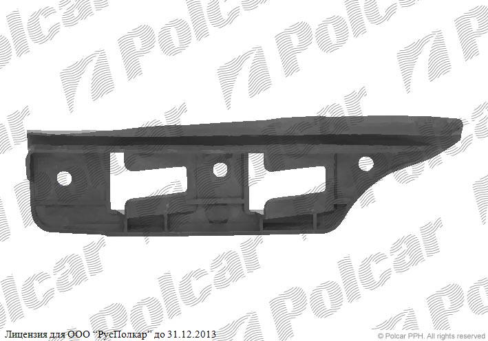VW GOLF V (1K) 10.03 - 05.09 :Кронштейн бампера правый- 1K0807184