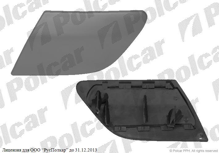VW GOLF V (1K) 10.03 - 05.09 :Заглушка отверстия омывателя фары правая, GTI- 5M0955110A9B9