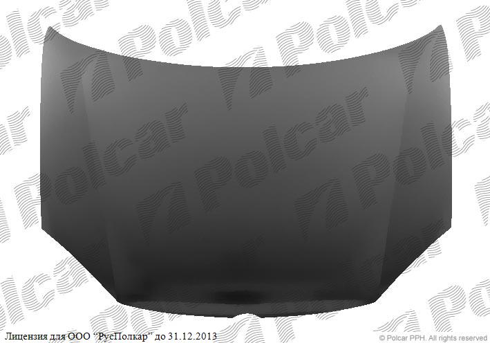 VW JETTA/GOLF KOMBI (1K5/1KM) 09.05 - 09.10 :Капот Simyi- 1K0823031F