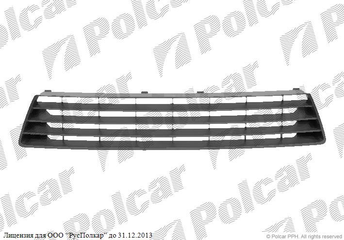 VW GOLF V PLUS (5M) 01.05 - 01.09 :Решетка в бампере центральная- 5M08536779B9