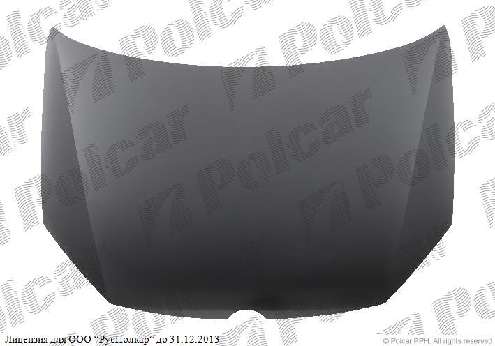 VW GOLF VI (1L) 10.08- :Капот API- 5K0823031G