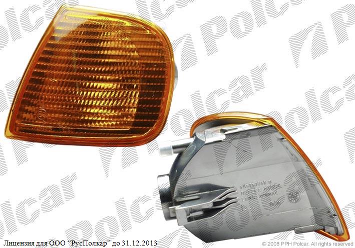 VW CADDY II (9U/9KV) 11.95 - 01.04 :Указатель поворота левый (жёлтый)- 6K5953049E