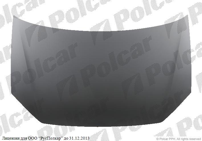 VW POLO (9N3) HB 04.05 - 08.09 :Капот Simyi- 6Q0823031H<br />6Q0823031J