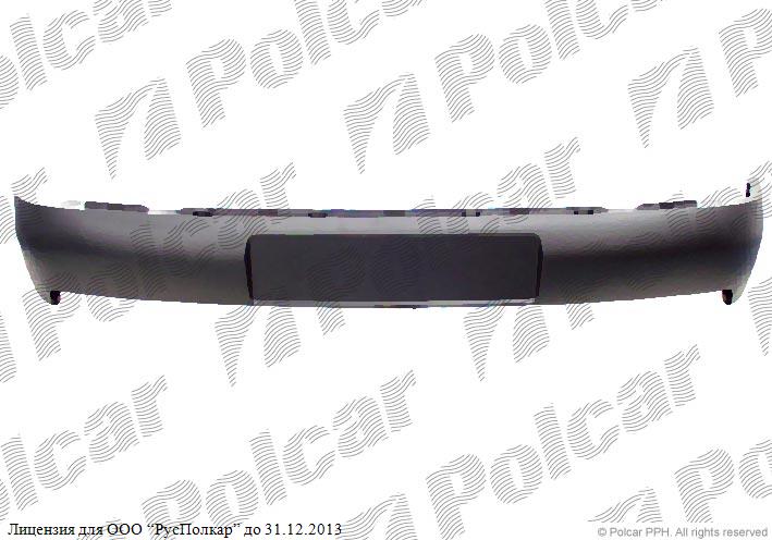 VW LUPO (6X1/6E1) 05.98 - 12.02 :Бампер передний (грунт., черный), TYG- 6X0807221BGRU