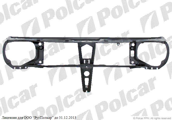 VW JETTA II (16E/19E/1G2) 02.84 - 12.91 :Панель передняя- 165805591