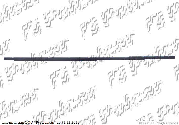 VW JETTA II (16E/19E/1G2) 02.84 - 12.91 :Накладка под фару (ресничка)- 165853661