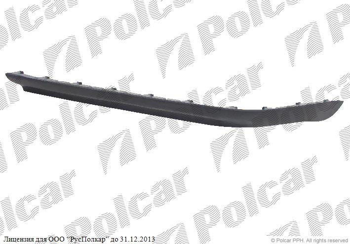 VW JETTA II (16E/19E/1G2) 02.84 - 12.91 :Спойлер переднего бампера левый ,90-- 191805903K