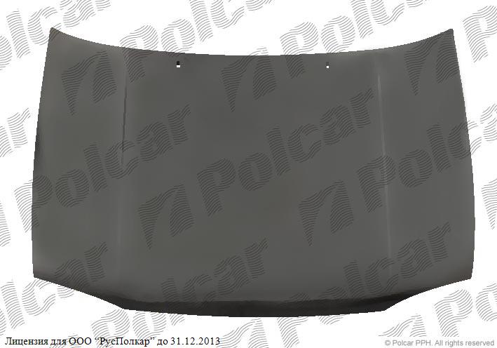 VW GOLF III (1H) (HB+комби+CABRIO) 08.91 - 04.99 :Капот Simyi- 1H6823031A