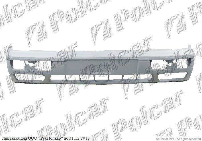 VW GOLF III (1H) (HB+комби+CABRIO) 08.91 - 04.99 :Бампер передний (грунт.целиком), TYG- 1H6807217J<br />1H6807217JGRU