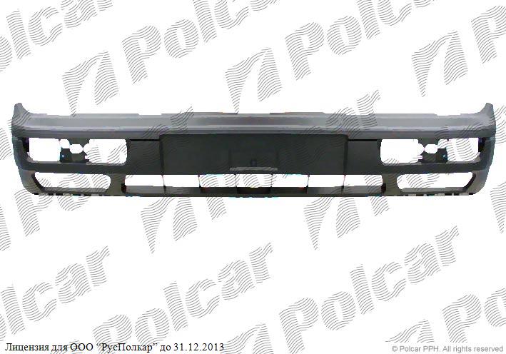 VW GOLF III (1H) (HB+комби+CABRIO) 08.91 - 04.99 :Бампер передний (чёрный)- 1H6-807-217<br />1H6807217B41