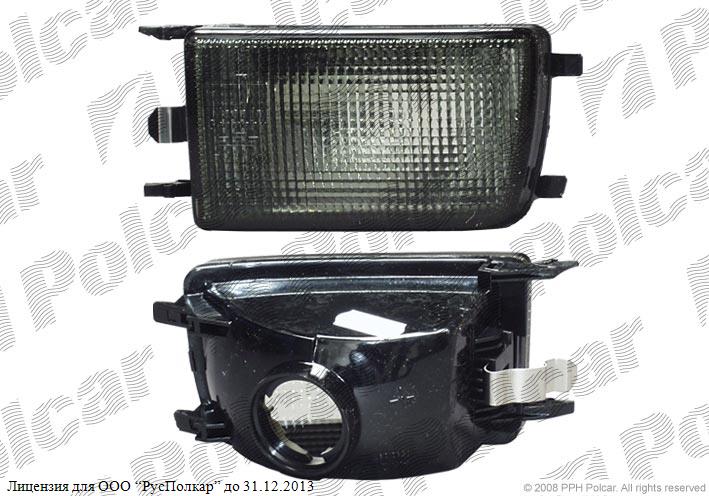 VW VENTO (1H2/1H5/1HM), 08.91-04.99 :Указатель поворота левый (черный тюнинг)- 1H0953049E